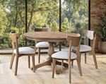 Amish Braden Chesapeake Round Dining Set Includes Round table and 4 Chairs