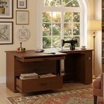 Rebecca Solid Wood Large Sewing Cabinet with Lift and Optional Sewing Table