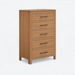 Amish Williamsburg 5-Drawer Chest