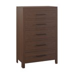 Williamsburg Five Drawers Chest