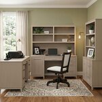 Amish Handcrafted Stonehill Transitional 5-Piece Office Furniture Set