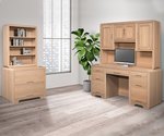 Amish Charleigh 2-Piece Office Set
