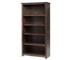 Amish Woodland Bookcase shown in Brown Maple with Asbury Stain