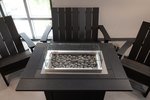 Classic 34"x48" Rectangle Poly Firetable In-Stock and Ready to Ship