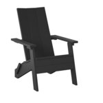 Amish Modern Folding Poly Adirondack Chair Set of 2 In-Stock and Ready to Ship