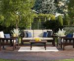 Meadow Poly Patio 6-Piece Set