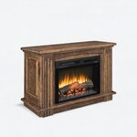 Amish Fireside Tradition Freestanding Electric Fireplace with Mantel