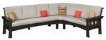 Amish Meadow Poly Outdoor Sectional