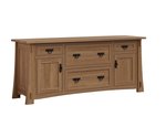 Amish Whiteridge Credenza