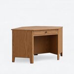 Amish Heartland Corner Desk - Quick Ship