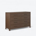 Amish Williamsburg 8-Drawer High Dresser