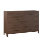 Amish Williamsburg Eight Drawers High Dresser