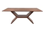 Amish Apex Mastercrafted Contemporary Dining Table - DutchCrafters Exclusive
