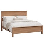 Amish Timberlane Flat Panel Bed