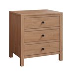 Amish Timberlane 3-Drawer Nightstand