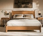 Amish Timberlane Arched Panel 3-Piece Bedroom Set