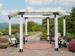 Ring of Fire Vinyl Pergola Kit