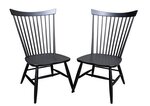 Outlet Coventry Farmhouse Windsor Dining Side Chair Set In-Stock (Set of 2)