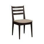Amish Central Park Ladderback Dining Side Chair