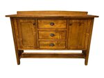 Outlet Amish Made Maple Wood 60" Sideboard In-Stock