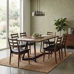Amish Central Park 7-Piece Dining Set