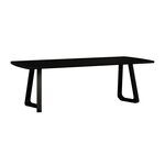 Amish SoHo Trestle Dining Table