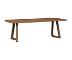 Amish SoHo Trestle Dining Table
