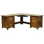 Amish Parklane Corner Desk