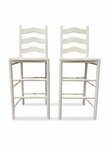 Outlet: Amish Abilene Bar Stools In-Stock (Set of 2)