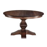 Beaumont Singe Round Pedestal Table