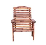 Amish Outdoor Furniture Slat Back 23" Chair