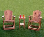 Amish Outdoor Furniture Balcony Chair