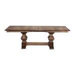 Amish Beaumont Double Pedestal Table