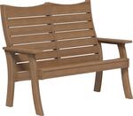 LuxCraft 4' Contour Bench