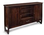 Amish Handcrafted Megan Modern TV Media Cabinet