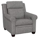 Amish Urban Zero Wall Power Recliner with Rolled Arm & Tilt Headrest