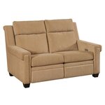 Amish Urban 63" Zero Wall Power Loveseat with Key Arm & Tilt Headrest