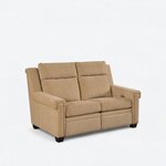 Amish Urban 63" Zero Wall Power Loveseat with Key Arm & Tilt Headrest