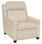 Amish Urban Lounge Chair with Sleek Arms
