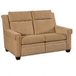 Amish Urban Stationary Loveseat with Optional Arm Style