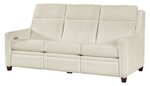 Amish Urban 87" Zero Wall Power Sofa with Sleek Arm & Tilt Headrest