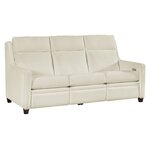 Amish Urban 87" Zero Wall Power Sofa with Sleek Arm & Tilt Headrest