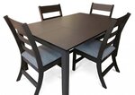 American Made Marine Poly Outdoor Extension Dining Set In-Stock and Ready to Ship