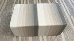 American Made Outdoor Rectangle Pouf Ottoman Coffee Table In-Stock and Ready to Ship
