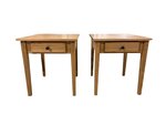 Outlet: Amish Linden End Table In-Stock (Set of 2)