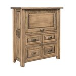 Amish Hearthside Office Armoire