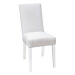 Amish Olivia Contemporary Parsons Side Dining Chair - Quick Ship