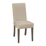 Amish Olivia Contemporary Parsons Side Dining Chair - Quick Ship
