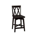 Amish Margot Swivel Counter and Bar Stool