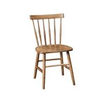 Amish Cecilia Spindle Dining Side Chair